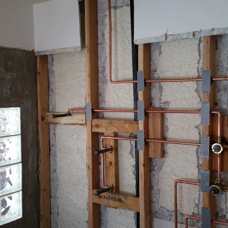 Copper pipe installation for Repiping in Carolina Shores