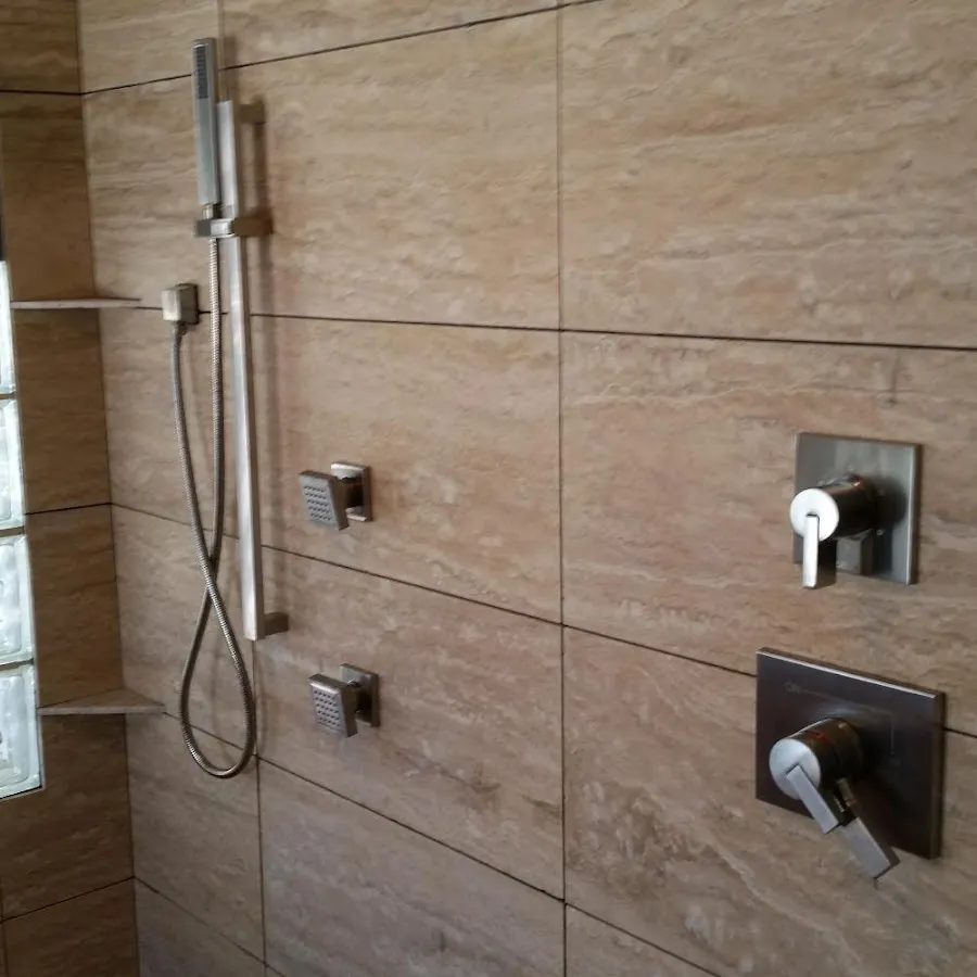 Shower fixture installation for Water Heater Installation in Carolina Shores